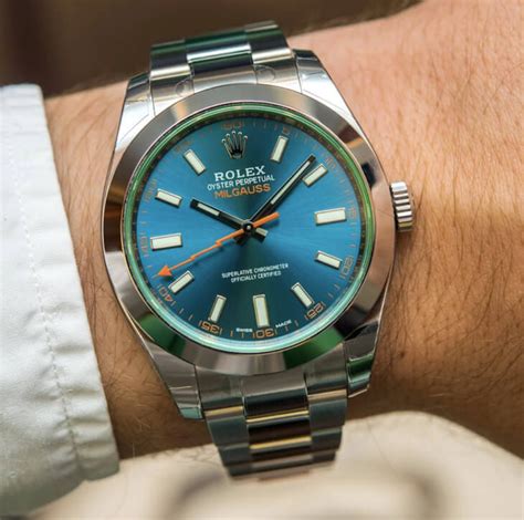 opening rolex milgauss|rolex milgauss original.